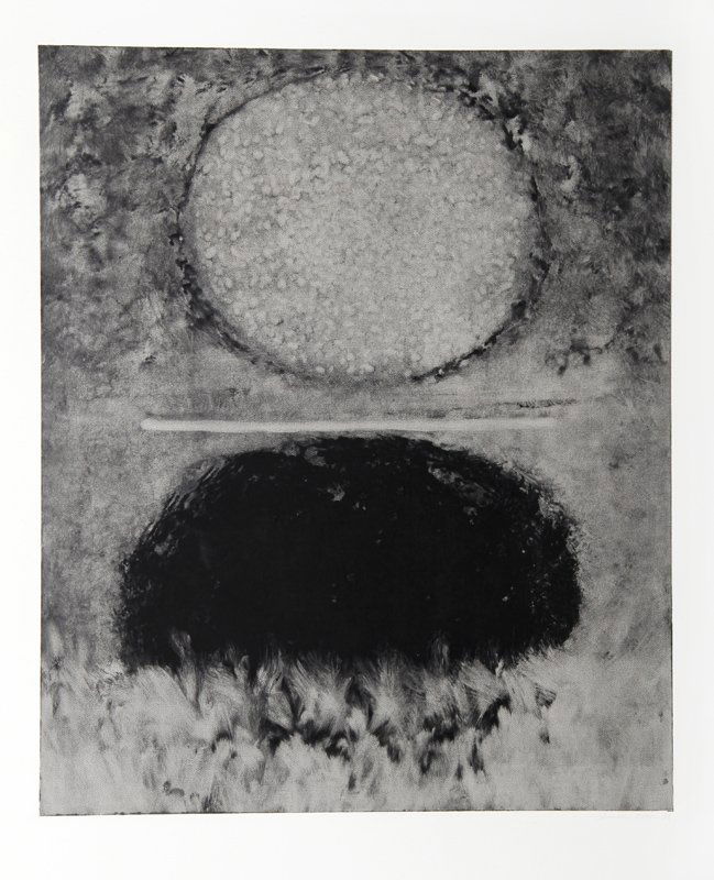 Susan Roth, Genesis 1, Etching: Artist: Susan Roth Title: Genesis 1 Year: 1988 Medium: Etching, signed in pencil Image Size: 29 x 24 inches Size: 40 x 30 in. (101.6 x 76.2 cm)