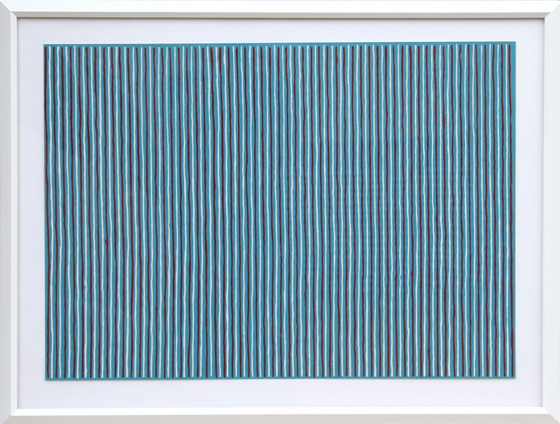 Gene Davis, Sonata, Lithograph: Artist: Gene Davis, American (1920 - 1985) Title: Sonata Year: 1980 Medium: Lithograph on Arches paper, signed and numbered in pencil Edition: 250 Size: 20.75 in. x 28.5 in. (52.71 cm x 72.39 cm)