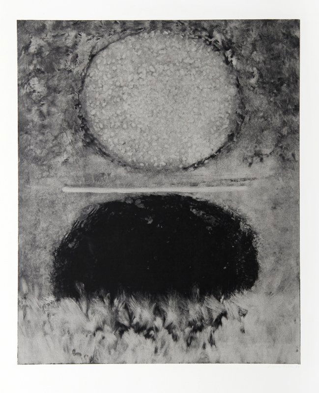 Susan Roth, Genesis I, Etching: Artist: Susan Roth, American Title: Genesis I Year: 1988 Medium: Etching, signed in pencil Image Size: 29 x 24 inches Size: 40 x 30 in. (101.6 x 76.2 cm)