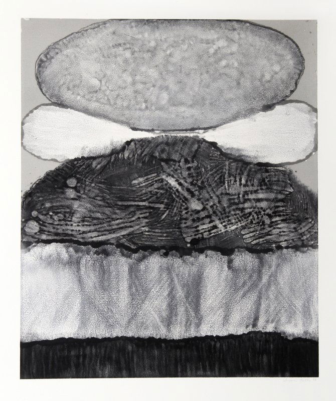 Susan Roth, Genesis II, Etching: Artist: Susan Roth, American Title: Genesis II Year: 1988 Medium: Etching, signed in pencil Image Size: 29 x 24 inches Size: 40 x 30 in. (101.6 x 76.2 cm)