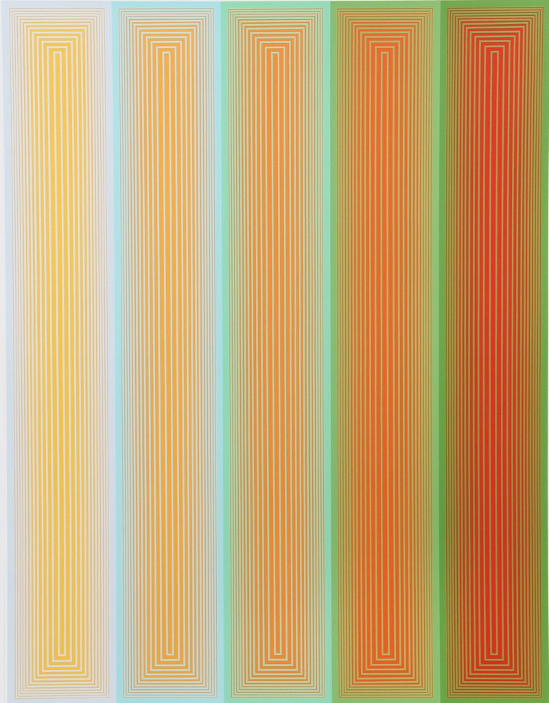 Richard Anuszkiewicz, Inward Eye, #5, Serigraph: Artist: Richard Anuszkiewicz, American (1930 - ) Title: Inward Eye, #5 Year: 1970 Medium: Serigraph Edition: 500 Size: 25.5 x 19.75 in. (64.77 x 50.17 cm)