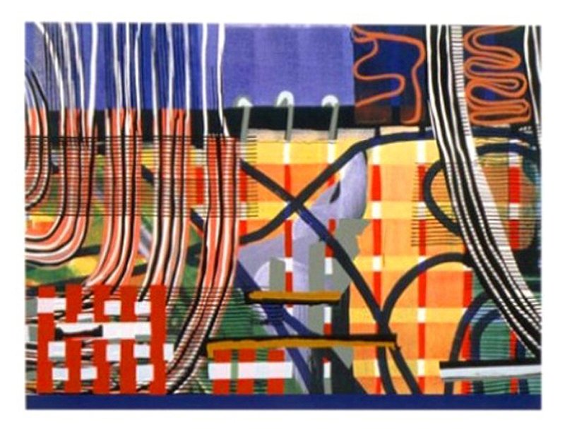 Juan Usle, Ombra y Oscuridad, Lithograph and Silkscreen: Artist: Juan Usle, Spanish (1954 - ) Title: Ombra y Oscuridad Year: 2002 Medium: Lithograph and Silkscreen, signed and numbered in pencil Edition: 100, 18 AP Size: 22.5 x 30.25 in. (57.15 x 76.84 cm)