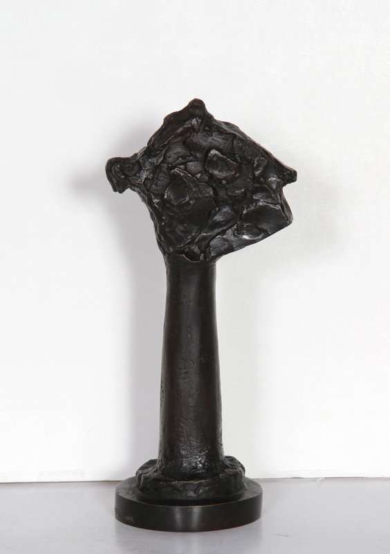 Max Weber, Profile 1, Bronze Sculpture: Artist: Max Weber, Russian/American (1881 - 1961) Title: Profile 1 Year: 1959 Medium: Bronze Sculpture, signature and date inscribed Size: 8.75 in. x 4 in. x 1.25 in. (22.23 cm x 10.16 cm x 3.18 cm)