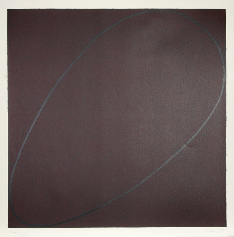Robert Mangold, Untitled From 4 x 4 Portfolio,: Artist: Robert Mangold, American (1937 - ) Title: Untitled From 4 x 4 Portfolio Year: 1991 Medium: Serigraph, signed and numbered in pencil Edition: 44/100 Size: 48 in. x 48 in. (121.92 cm x 121.92 cm