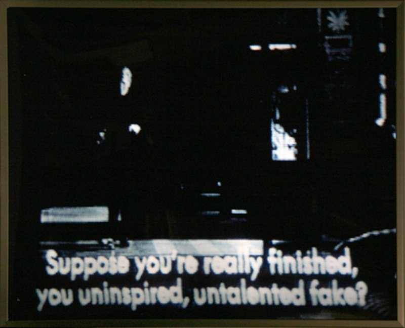 Wolfgang Staehle, Fine, Electric Lightbox: Aluminum,: Artist: Wolfgang Staehle, American (1950 - ) Title: Fine Year: 1988 Medium: Electric Lightbox: Aluminum, Plexiglas, etc. Size: 24.5 in. x 30.5 in. x 5.25 in. (62.23 cm x 77.47 cm x 13.34 cm)