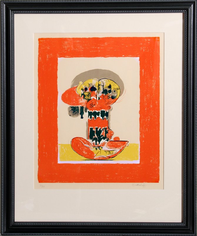 Graham Sutherland, Balancing Form, Lithograph (1 of 1)