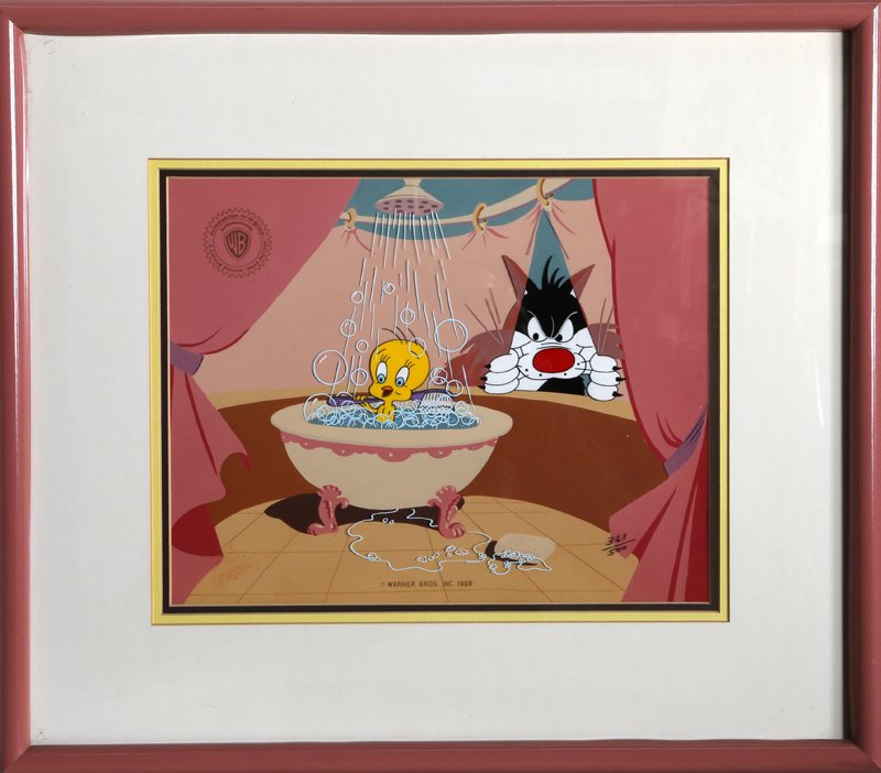 Warner Brothers, Peeping Tom II (Sylvester and Tweety), (1 of 1)
