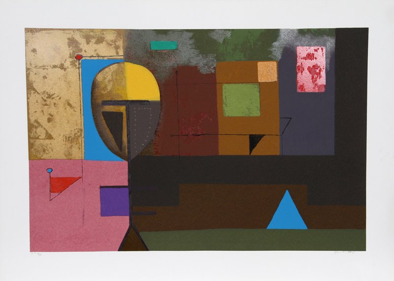 Remo Farruggio, Remembrances, Lithograph (1 of 1)