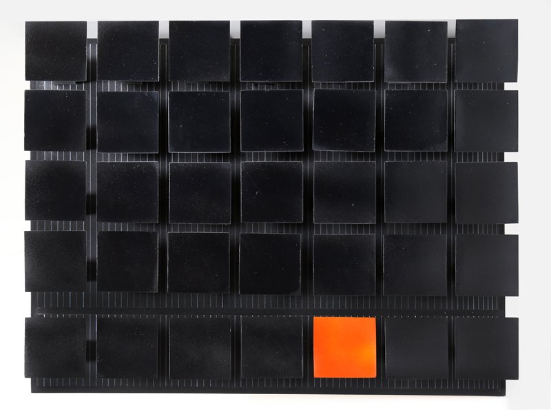 Jesus Rafael Soto, Homenaje al Humano, An American (1 of 7)