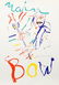 Willem de Kooning, Rainbow: Thelonius Monk, Devil at