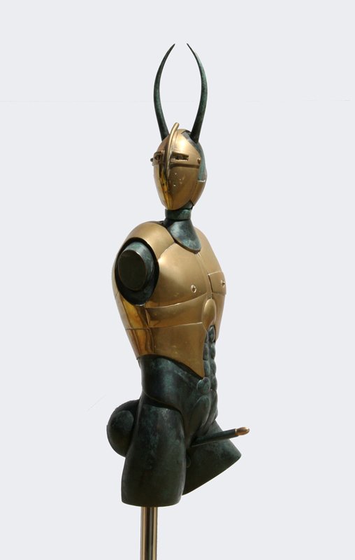 Paul Wunderlich, Minotaurus, Bronze Sculpture (1 of 7)