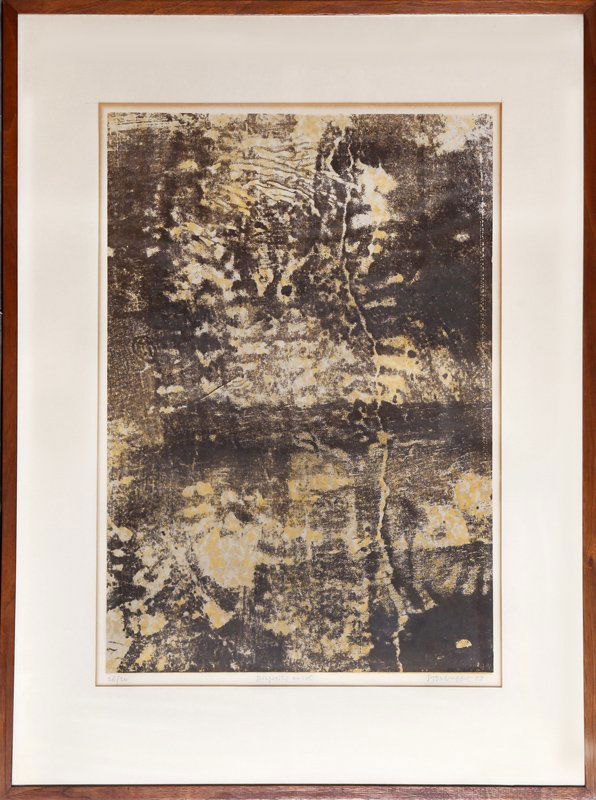 Jean Dubuffet, Dispositif au Sol, Lithograph (1 of 1)