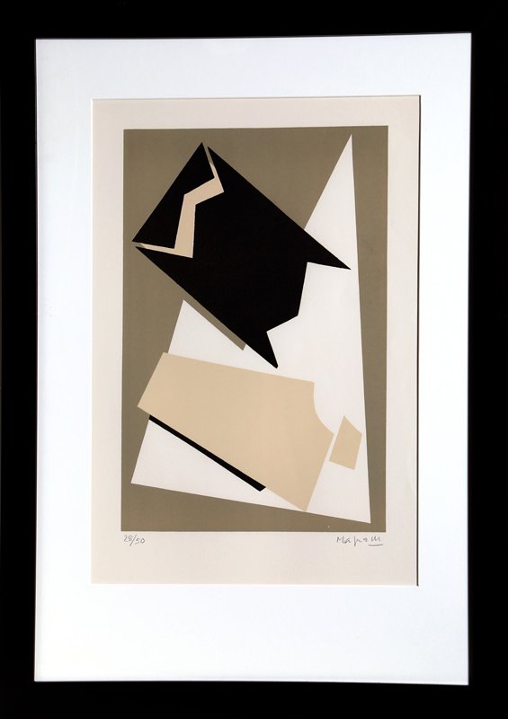 Alberto Magnelli, Composition, Lithograph (1 of 1)
