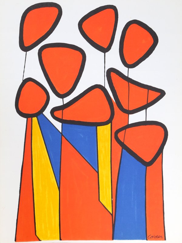 Alexander Calder, Untitled, XXe Siecle Homage to (1 of 1)