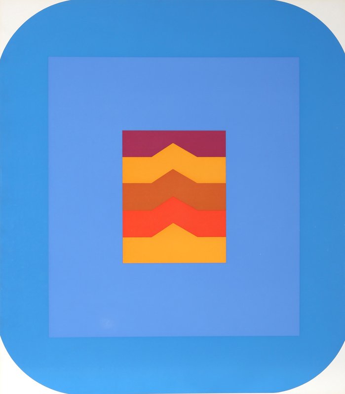 Georg Karl Pfahler, Untitled 4, Silkscreen (1 of 1)