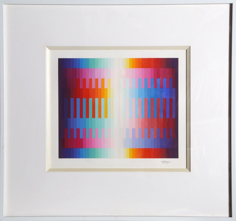 Yaacov Agam, Magic Rainbow II, Serigraph (1 of 1)