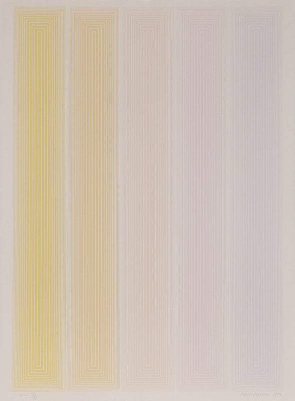 Richard Anuszkiewicz, USF 2, Serigraph (1 of 1)