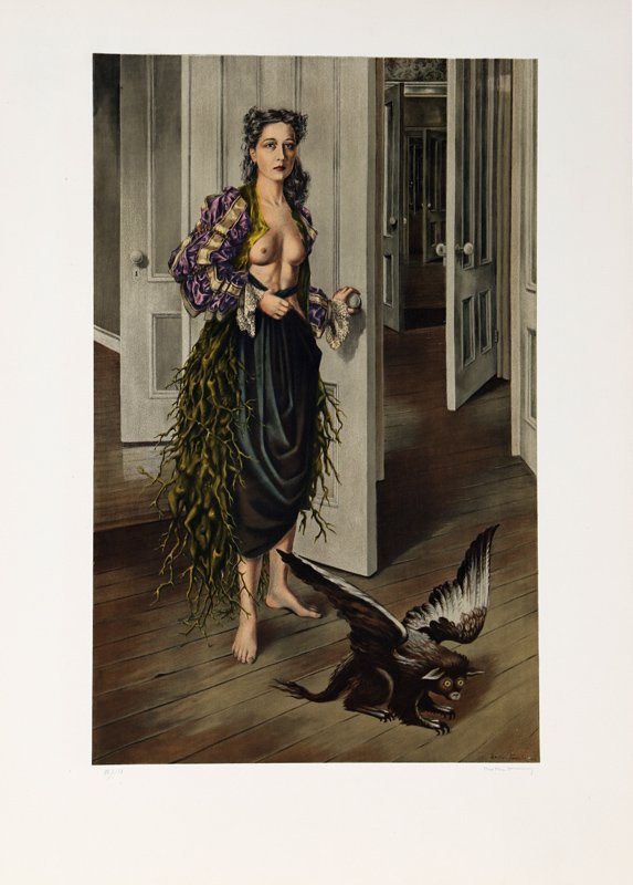 Dorothea Tanning, Birthday (Self Portrait at age 30, (1 of 1)