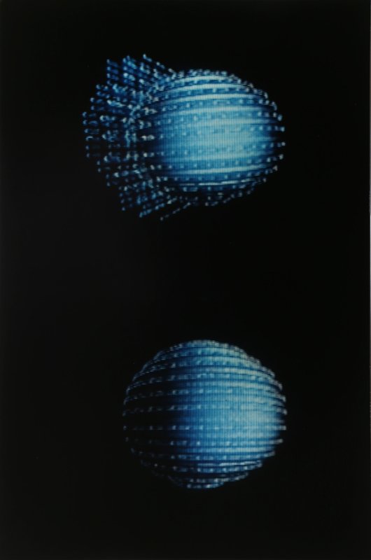 Gretchen Bender, Untitled from Bill T. Jones Portfolio,: Artist: Gretchen Bender, American (1951 - 2004) Title: untitled from Bill T. Jones Portfolio Year: 1985 Medium: Color Photograph, signed and numbered in pen verso Edition: 80/85 Size: 30 x 20 in. (76.