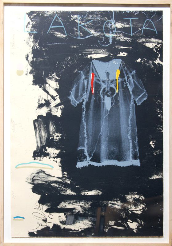 James Havard, Lakota, Lithograph (1 of 1)