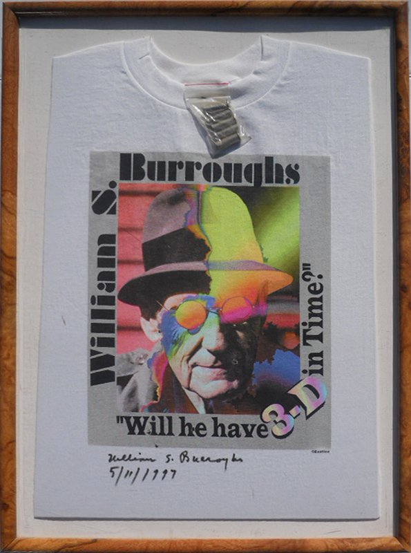 William S. Burroughs, Will He Have 3-D In Time? May I, (1 of 1)