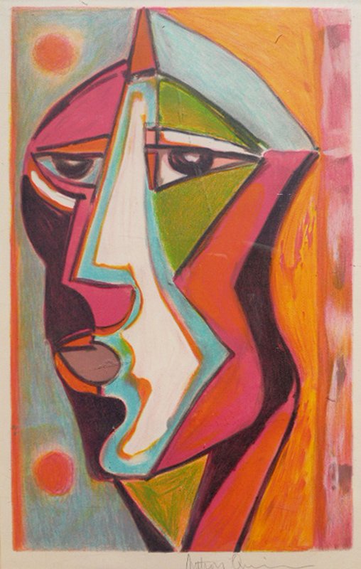 Anthony Quinn, Love My Own, Lithograph (1 of 1)