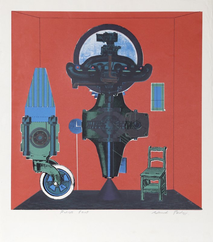 Eduardo Paolozzi, Untitled, Silkscreen (1 of 1)