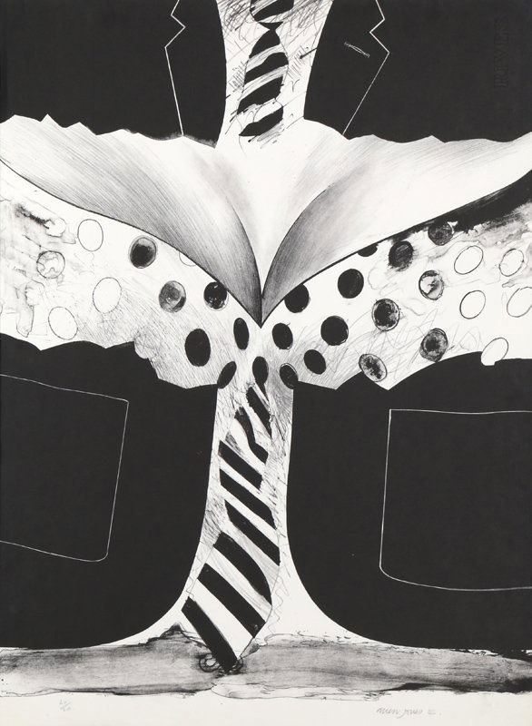 Allen Jones, Polka Dots, Lithograph (1 of 1)