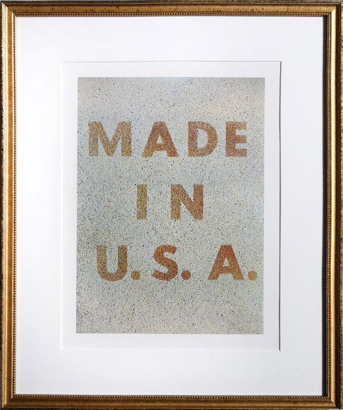 Ed Ruscha, America: Her Best Product, Offset Lithograph (1 of 1)