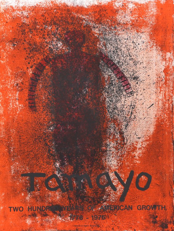 Rufino Tamayo, 200 Years of American Growth 1776-1976, (1 of 1)