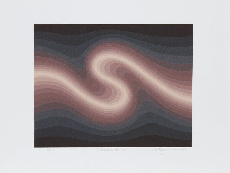 Roy Ahlgren, Transcendence, Silkscreen (1 of 1)