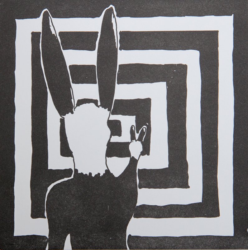 Anne Chu, Untitled from Sculpture Center Portfolio,: Artist: Anne Chu, American (New York, NY, 1959 - ) Title: Untitled from Sculpture Center Portfolio Year: 1995 Medium: Printed letterpress on Somerset, signed and numbered Edition: 81/100 Size: 6.25 x