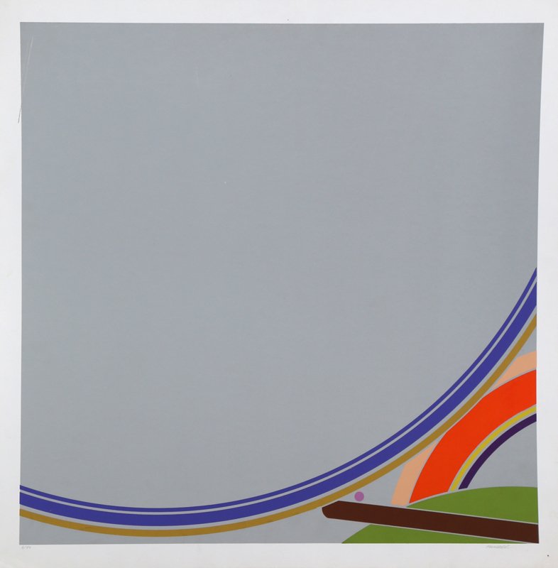 Doug Purcell, Untitled II, Silkscreen (1 of 1)