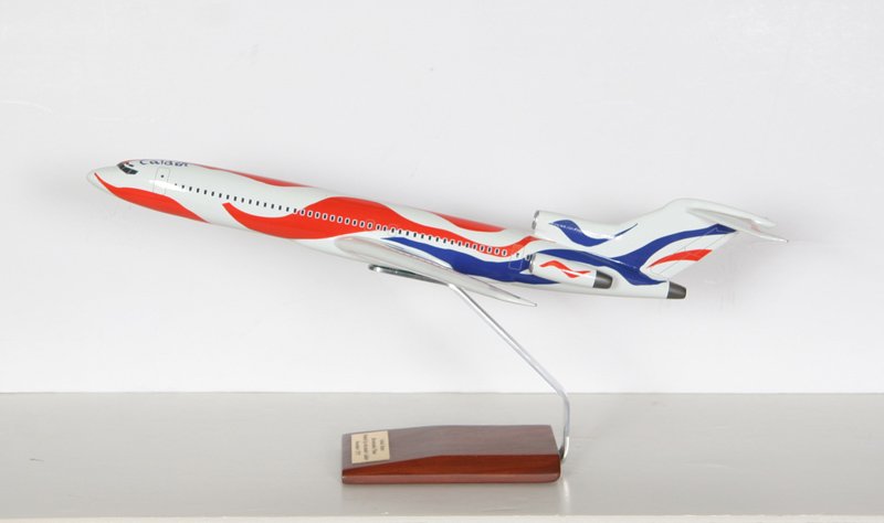 After Alexander Calder, Bicentennial Airplane, Enameled (1 of 5)
