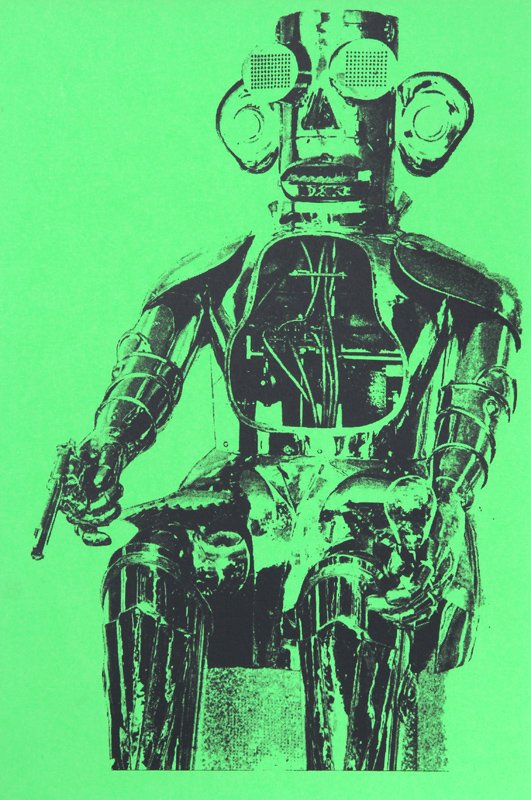 Eduardo Paolozzi, No Heroes Developed, General Dynamic (1 of 1)