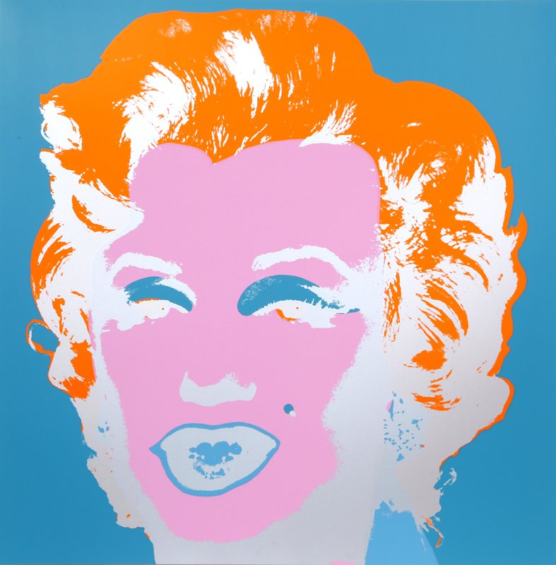 Andy Warhol, Marilyn Monroe 6, Serigraph, Sunday B. (1 of 1)