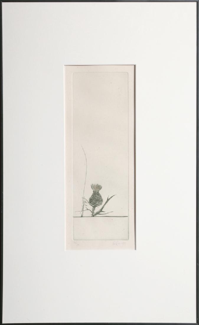 Leonard Baskin, Thistle, Etching (1 of 1)