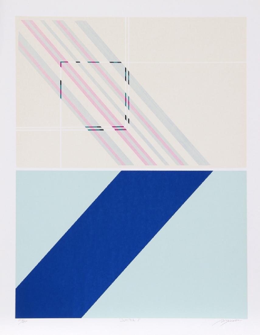 Rafael Bogarin, Jupiter 5, Serigraph (1 of 1)