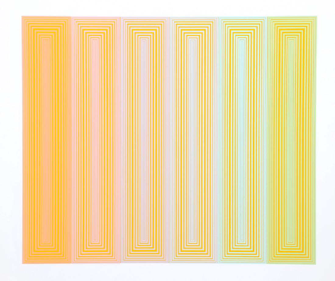 Richard Anuszkiewicz, Sun Keyed, Serigraph (1 of 1)