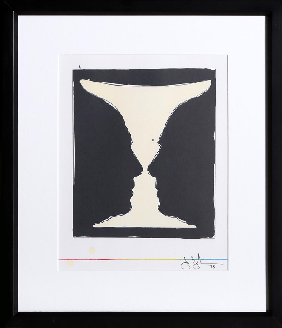 Jasper Johns, Cup 2 Picasso from XXe Siecle, Lithograph (1 of 1)