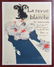 Henri de Toulouse-Lautrec, La Revue Blanche, Lithograph