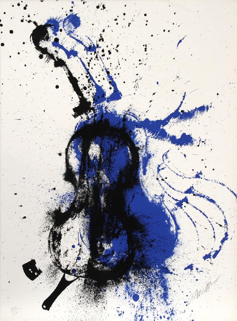 Arman, Crossfire, Serigraph (1 of 1)