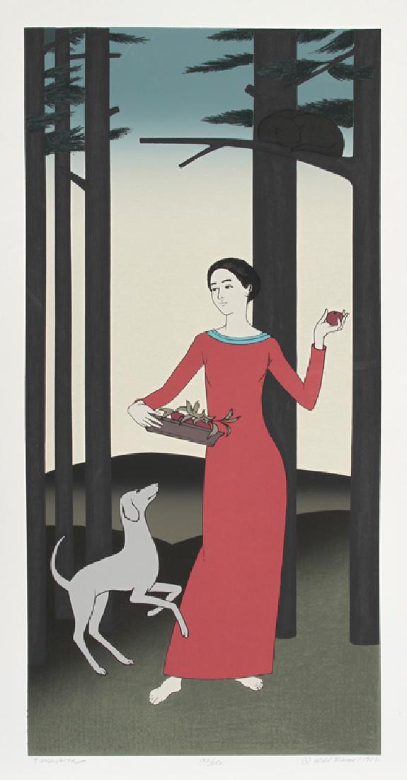 Will Barnet, Persephone, Serigraph (1 of 1)
