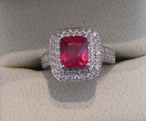 4.5 CT GIA CERTIFIED ESTATE ANTIQUE UNHEATED (No Heat) (1 of 7)