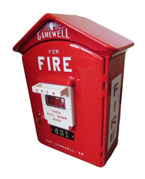Restored Gamewell Firebox (1 of 3)