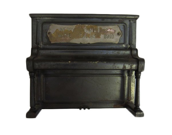 Early 1900's Piano Bank (1 of 3)