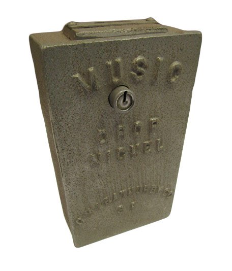 Cast Iron Nickel Wallbox (1 of 2)