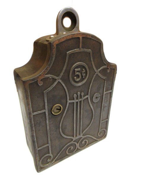 Monarch Cast Iron Nickel Wallbox (1 of 2)