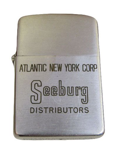 Zippo Lighter for Seeburg Jukebox Distributors (1 of 2)