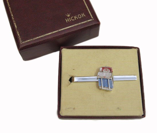 Hickok Tie Clip Featuring 1955 Wurlitzer Model 1800 (1 of 1)